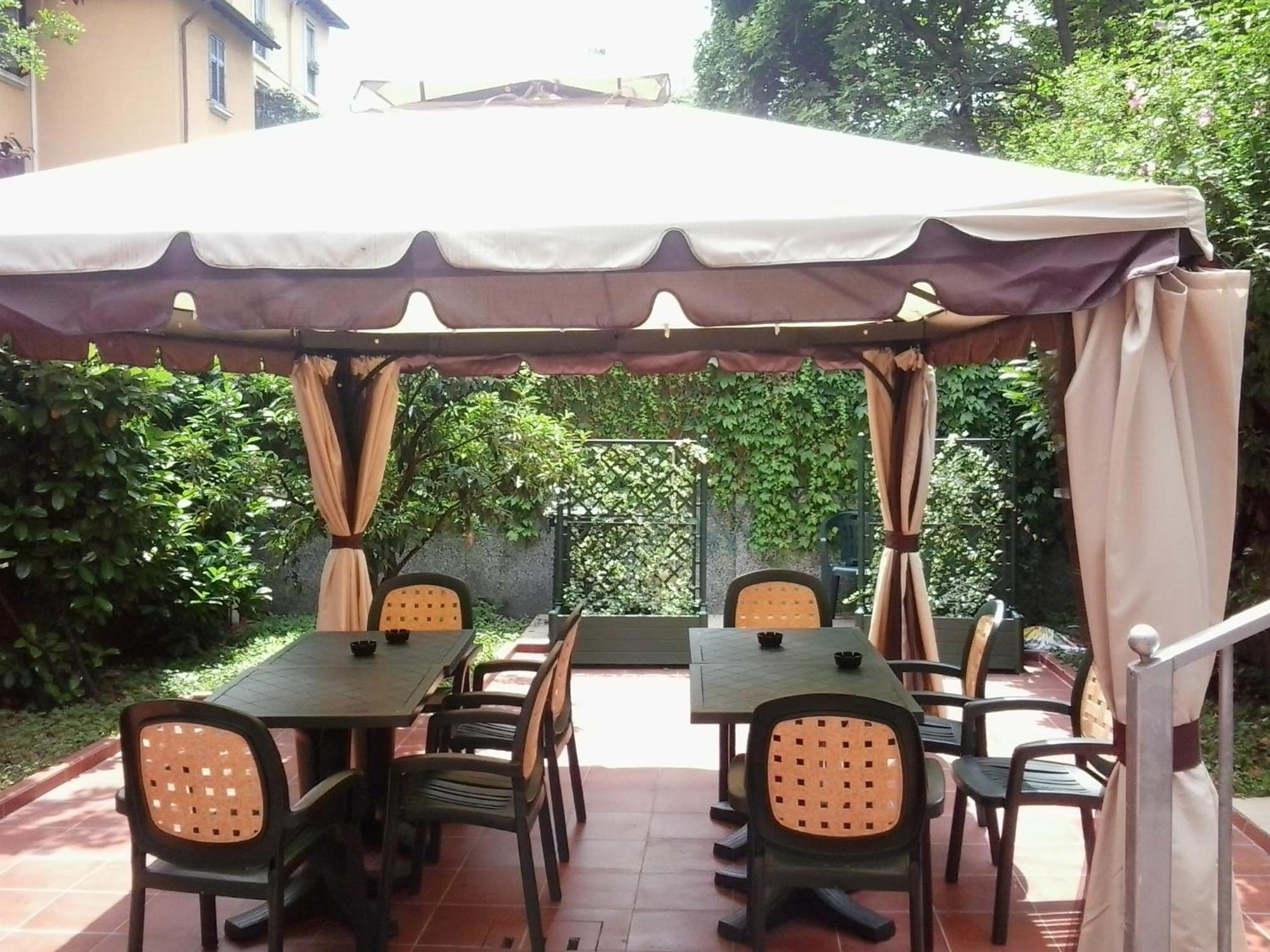 Hotel Nizza Milán Exterior foto